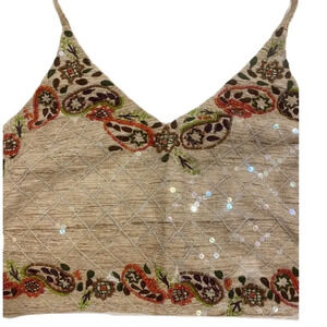 Tempesta Gruppo Italiano vintage beaded top​